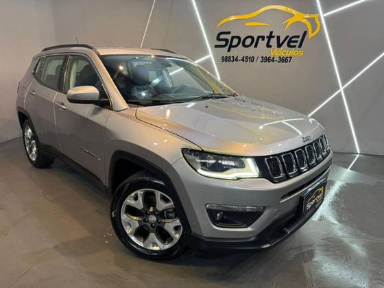 JEEP COMPASS 2.0 16V FLEX LONGITUDE AUTOMÁTICO